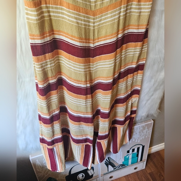 Zulu & Zephyr Ecliptic Stripe Jumpsuit Romper - Picture 6 of 9